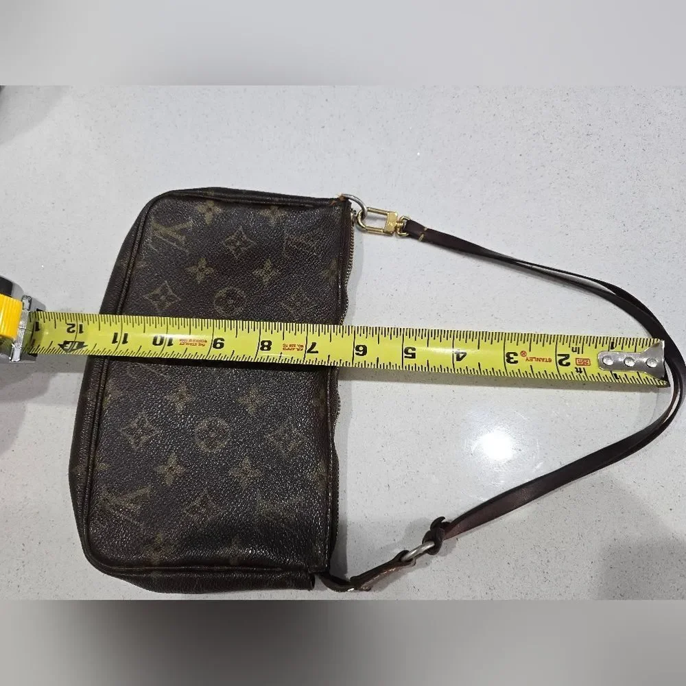 Louis Vuitton Monogram Brown Shoulder Bag